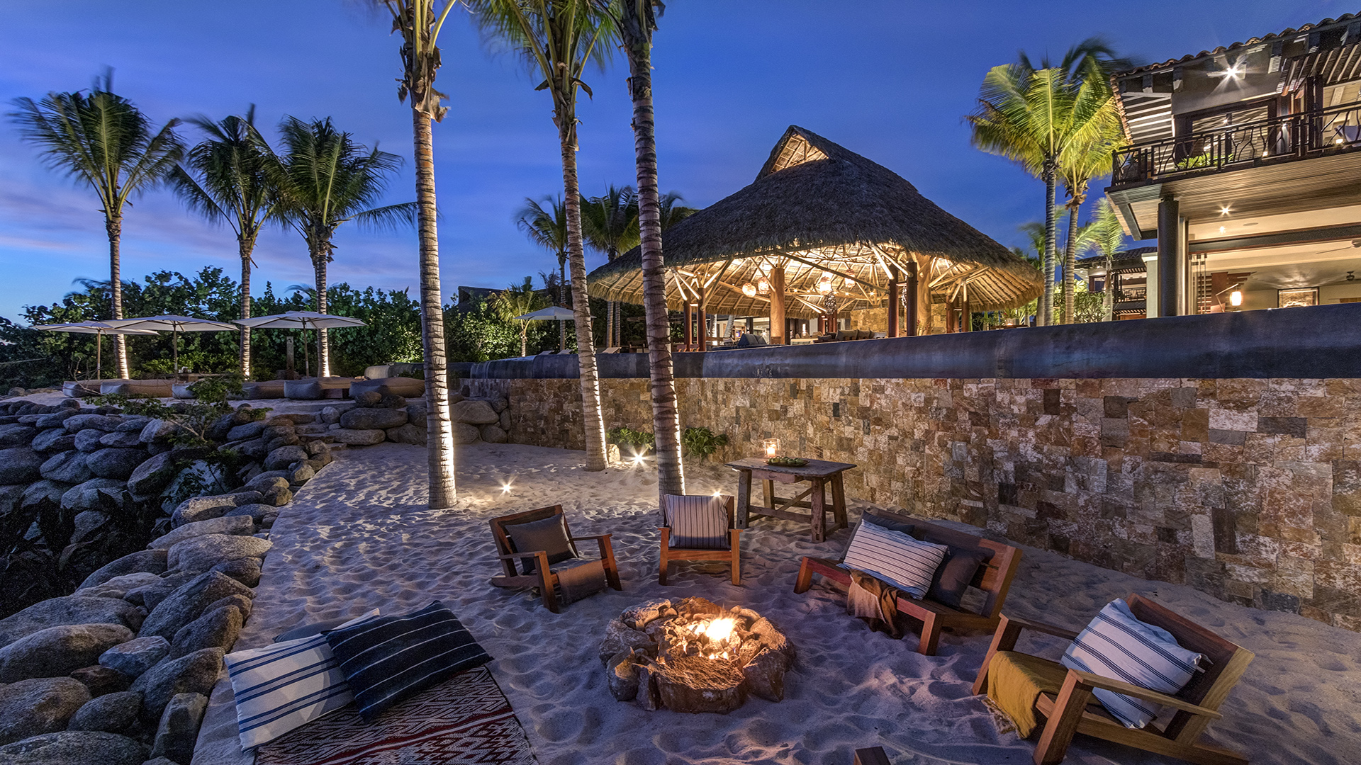 Luxury Rentals Punta Mita - Oceanfront - La Punta 15 - red -23.jpg