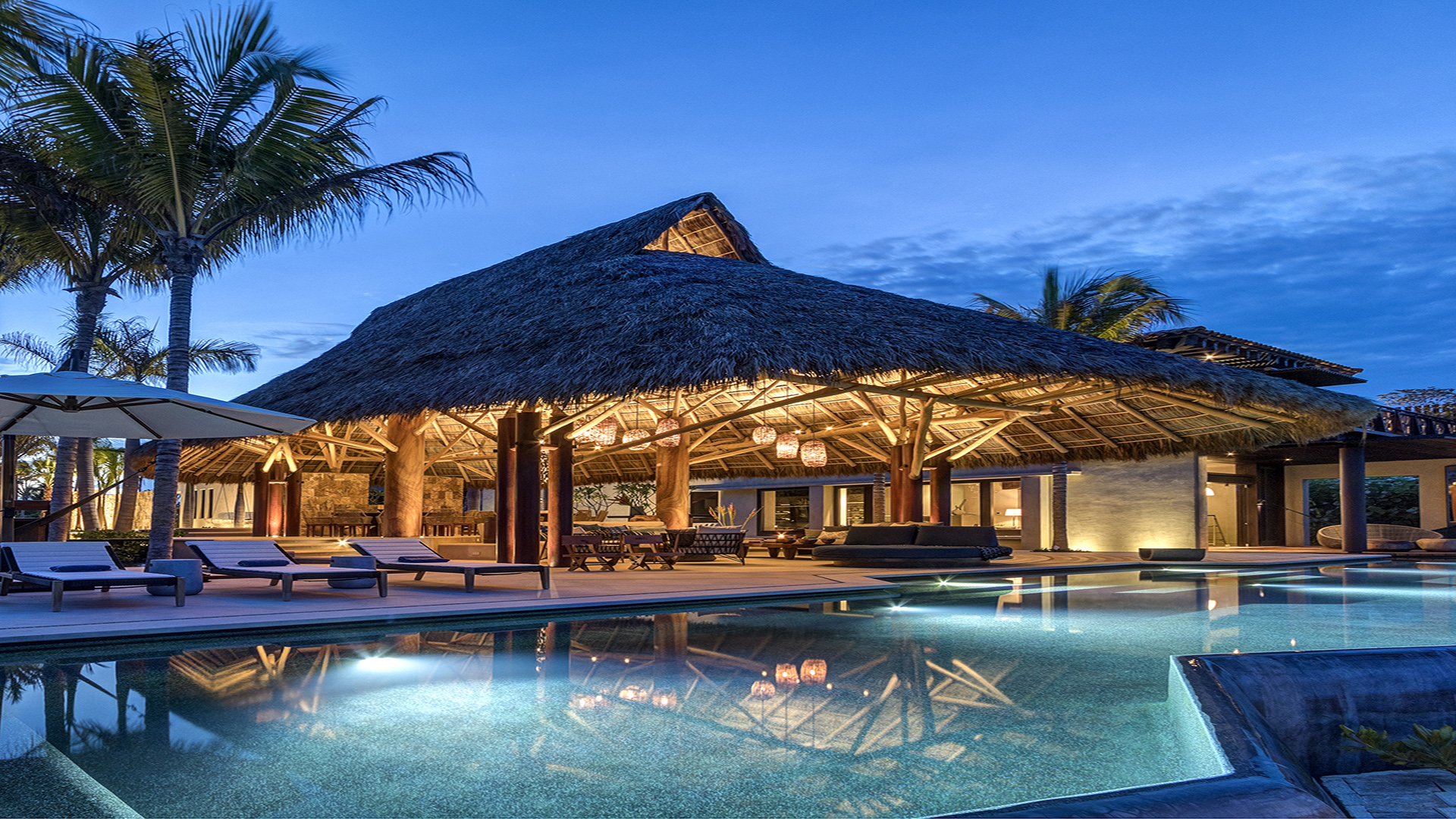 Luxury Rentals Punta Mita - Oceanfront - La Punta 15 - red -57.jpg