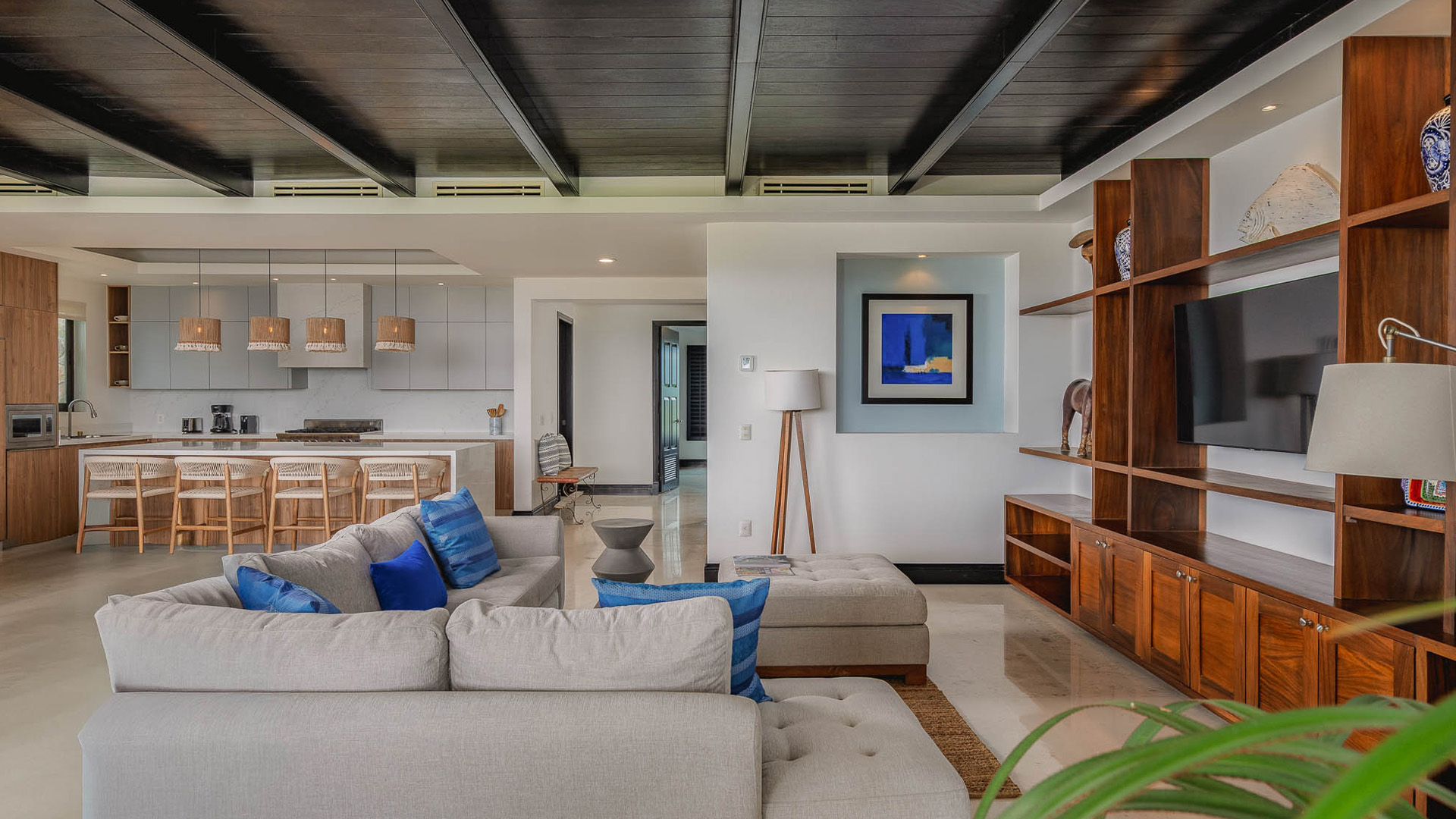 Luxury Rentals Punta Mita - Golf Course View - Kitchen New.jpg
